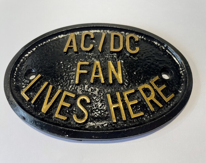 AC/DC Logo - Etsy