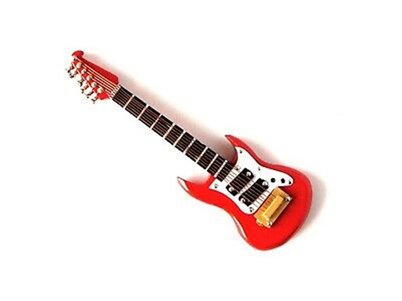 Red washburn 2024 electric guitar