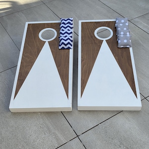 Cornhole Regulated   garden game Large Adult size- Bean Bag Toss -