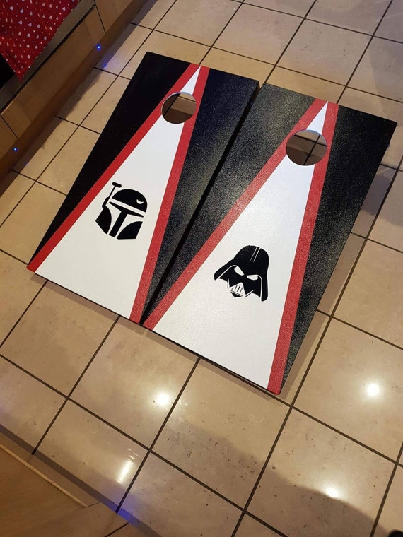 star wars bean bag toss