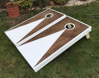 Large Cornhole set - Bean bag toss