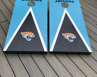 NFL Teams Cornhole - garden game - bean bag toss