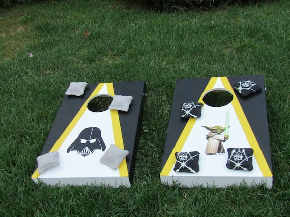 star wars bean bag toss