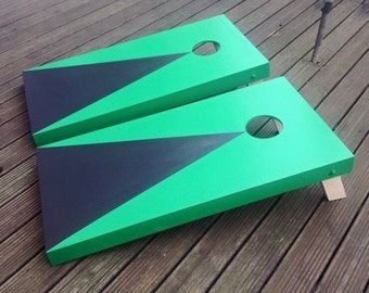 Large Cornhole Set (Bean bag toss)