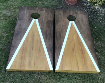 Stained. Large set Cornhole