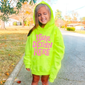 Kids green hoodie deals