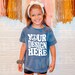 Comfort Colors Youth Ringspun T-Shirt - Garment-Dyed, Crunchberry Color, Size M, 100% Cotton - View #4