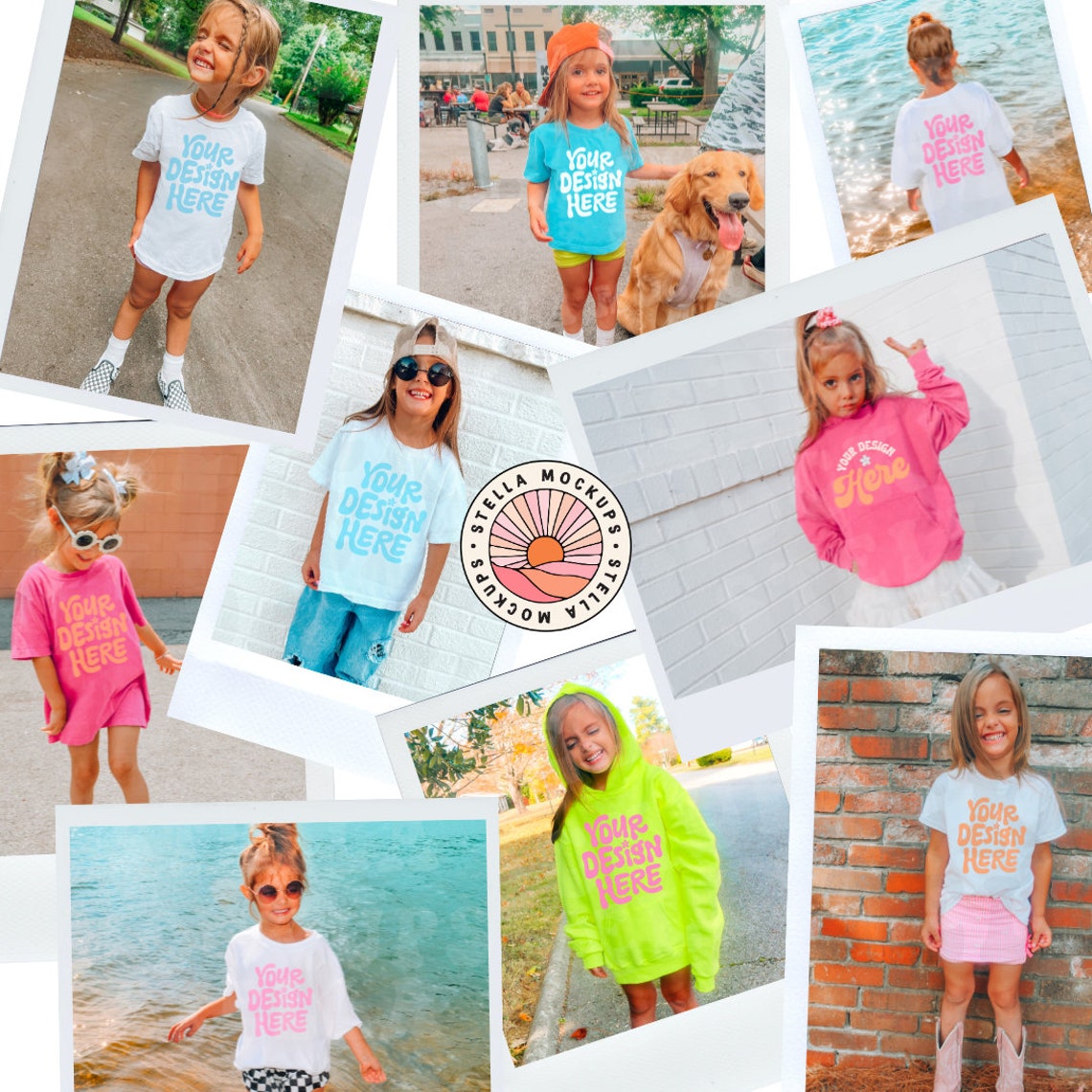 Red Rabbit Printed Kids Wear (Each) main image 1