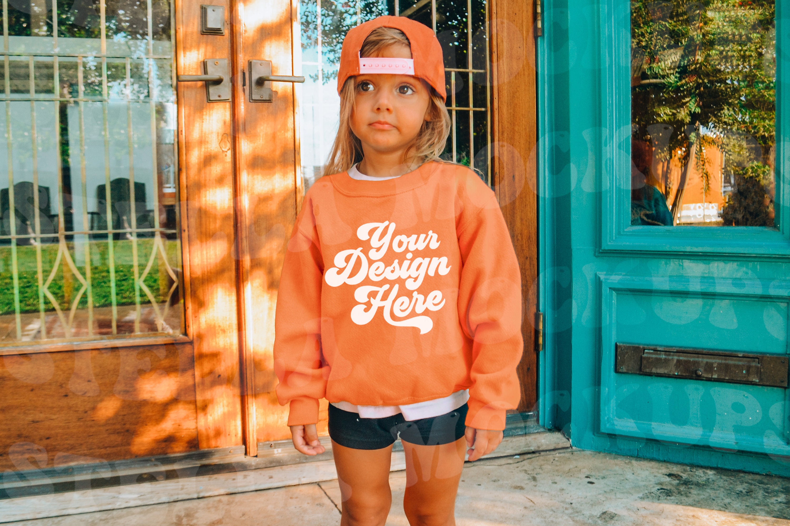 Kids Orange Hoodie - Etsy Singapore