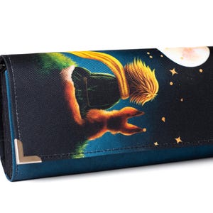Portefeuille en tissu fait main - Petit prince