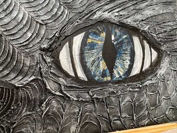 Dragon Eye - Etsy
