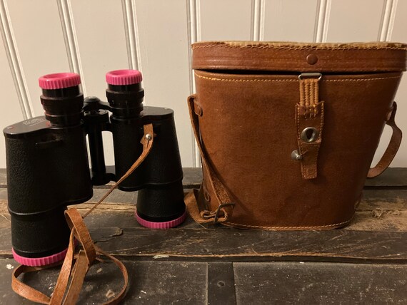 Vintage Kalimar 7x50 Binoculars With Case Etsy