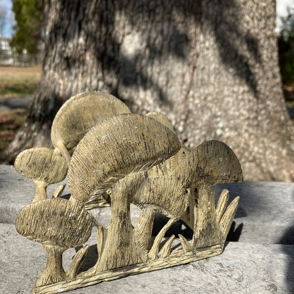 Mushroom Napkins Etsy