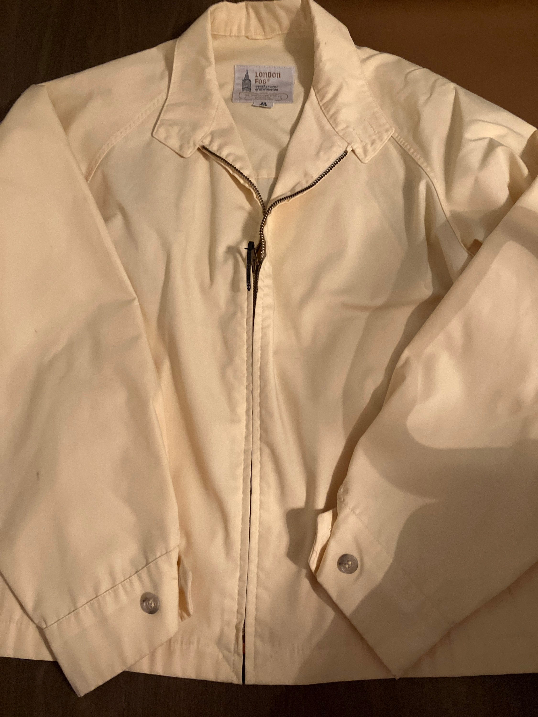 London fog store lightweight jacket