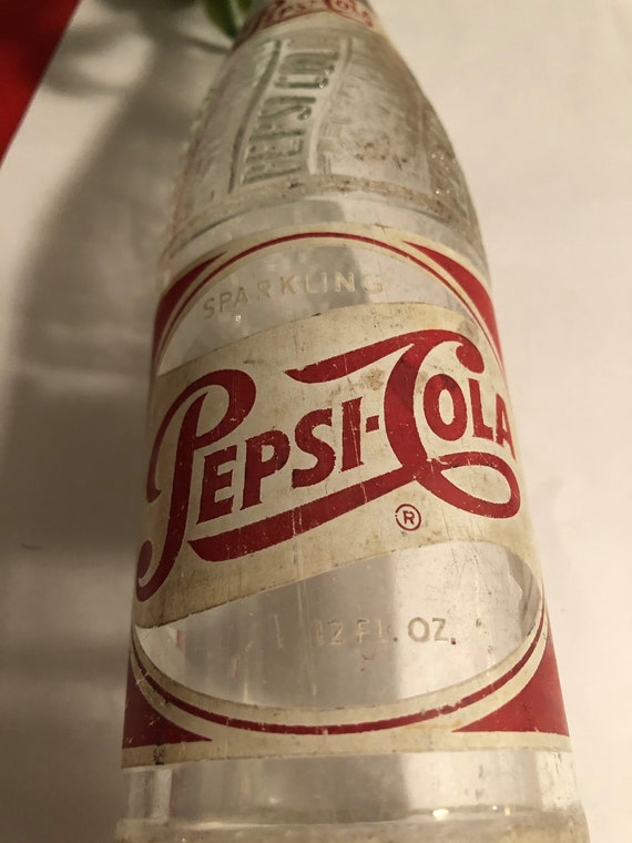 Vintage Soda Pop Bottle/dr. Pepper Dietetic/pepsi Va/pepsi