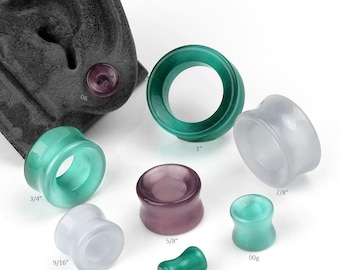 Cat Eye Eyelets  2g, 0g, 00g/10mm, 12mm, 9/16", 5/8", 3/4", 7/8", 1" :