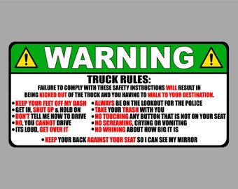 warning sticker etsy
