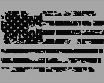 Download Tattered flag | Etsy