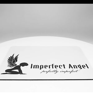 Imperfect Angel Brand Woman Female Mouse Mat Pad Mother&#39;s Day Gift