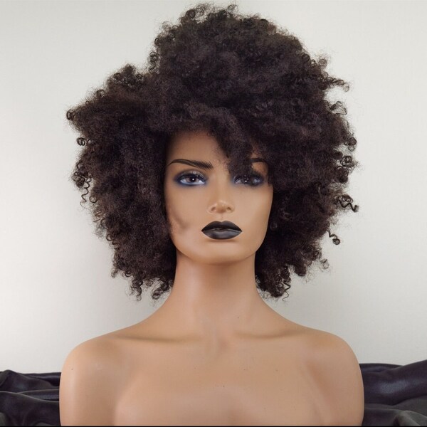 Afro Wig Etsy