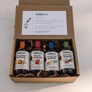 Red Root & Co Shrub Gift Set image 1