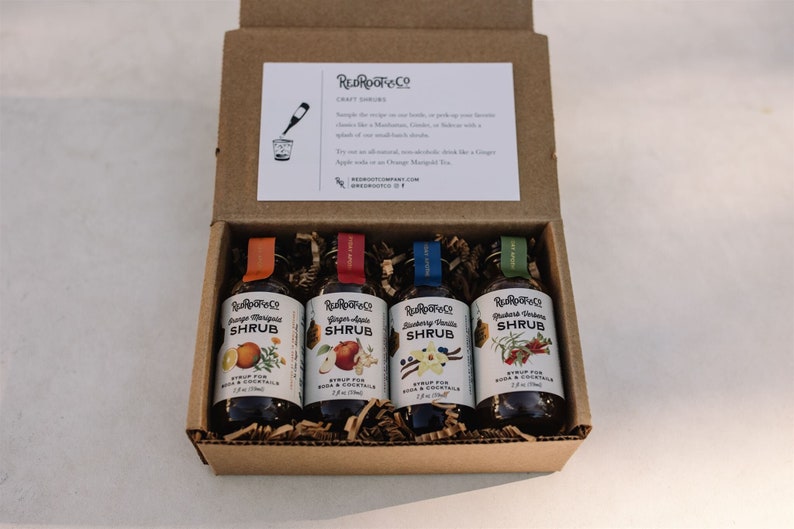 Red Root & Co Shrub Gift Set image 1