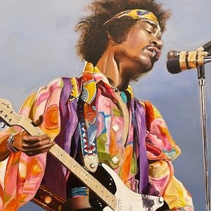Jimi Hendrix, man!