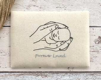 gift baby miscarriage angel memorial stillborn loss keepsake stillbirth infant
