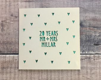 20th anniversary etsy