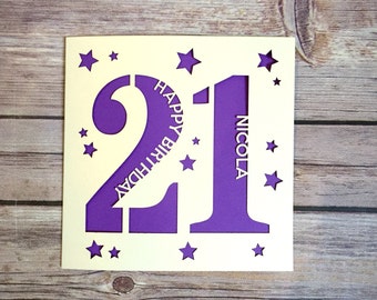 21 card etsy