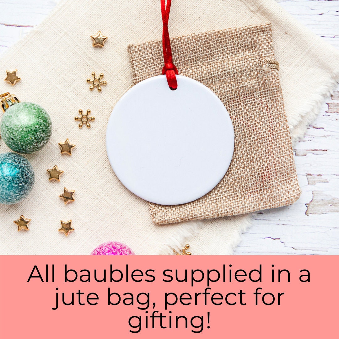 Christmas in Heaven Memorial Christmas Decoration Ceramic - Etsy UK