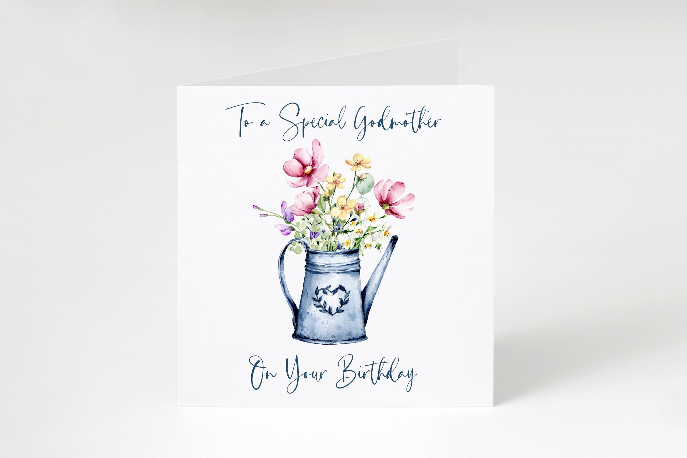 Birthday Card for Godmother Godparents Godmother Birthday - Etsy UK