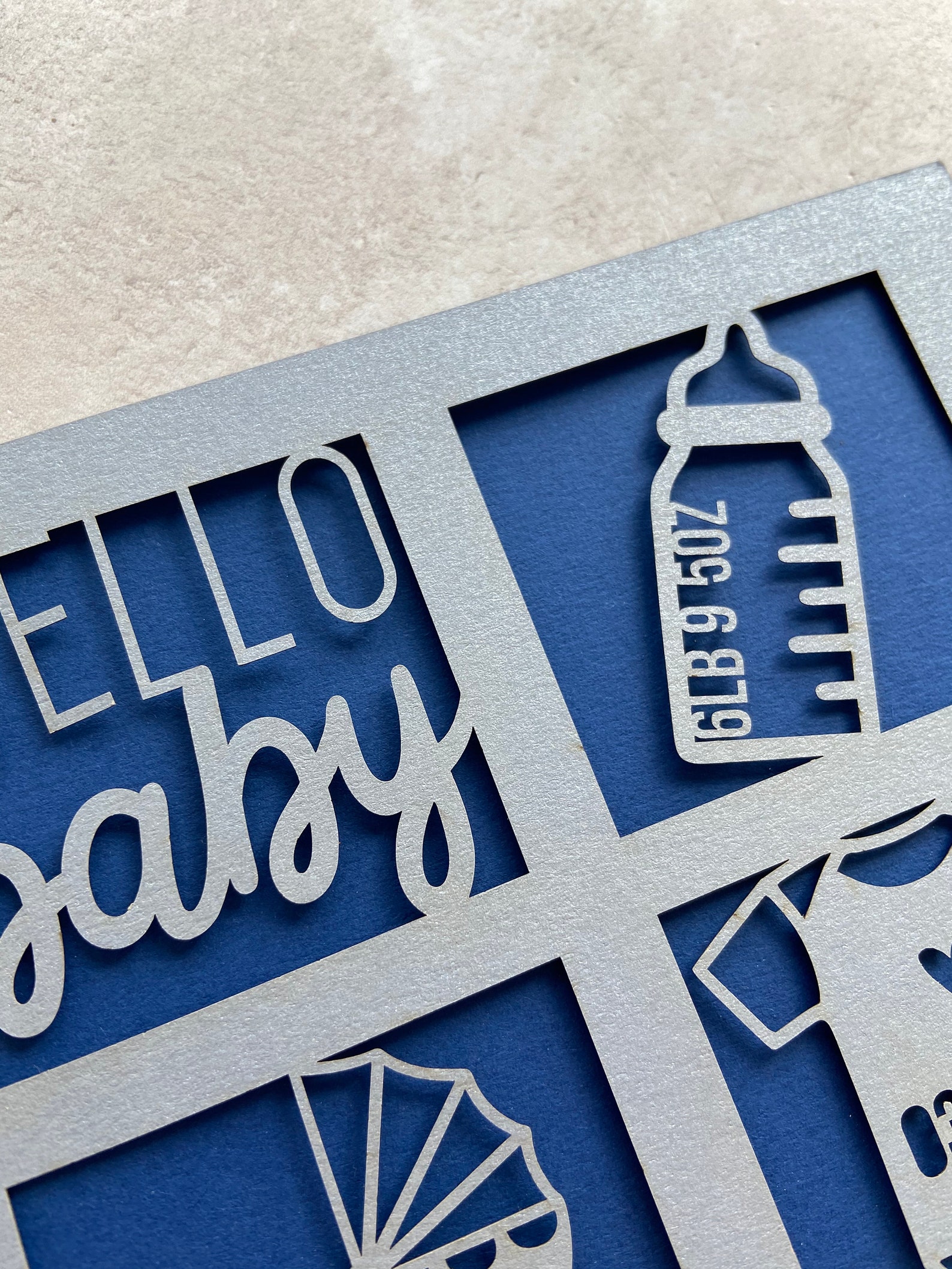 Personalised Baby Boy Card Newborn Gifts Keepsake Cards Etsy UK