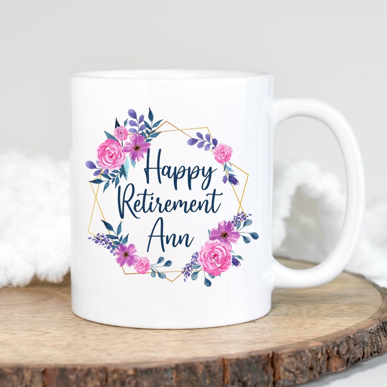 Personalised Retirement Gifts Mum on Your Retirement Mug Etsy UK