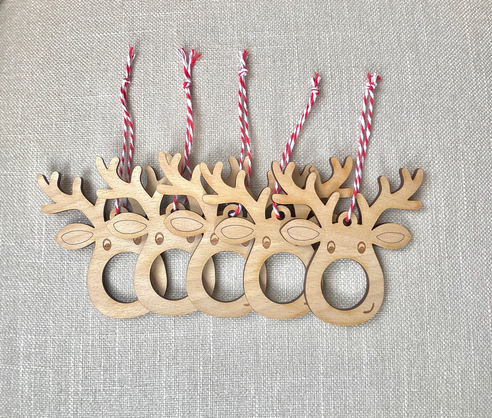 Lindt Lindor Chocolate Christmas Decorations Reindeer Tree Etsy UK