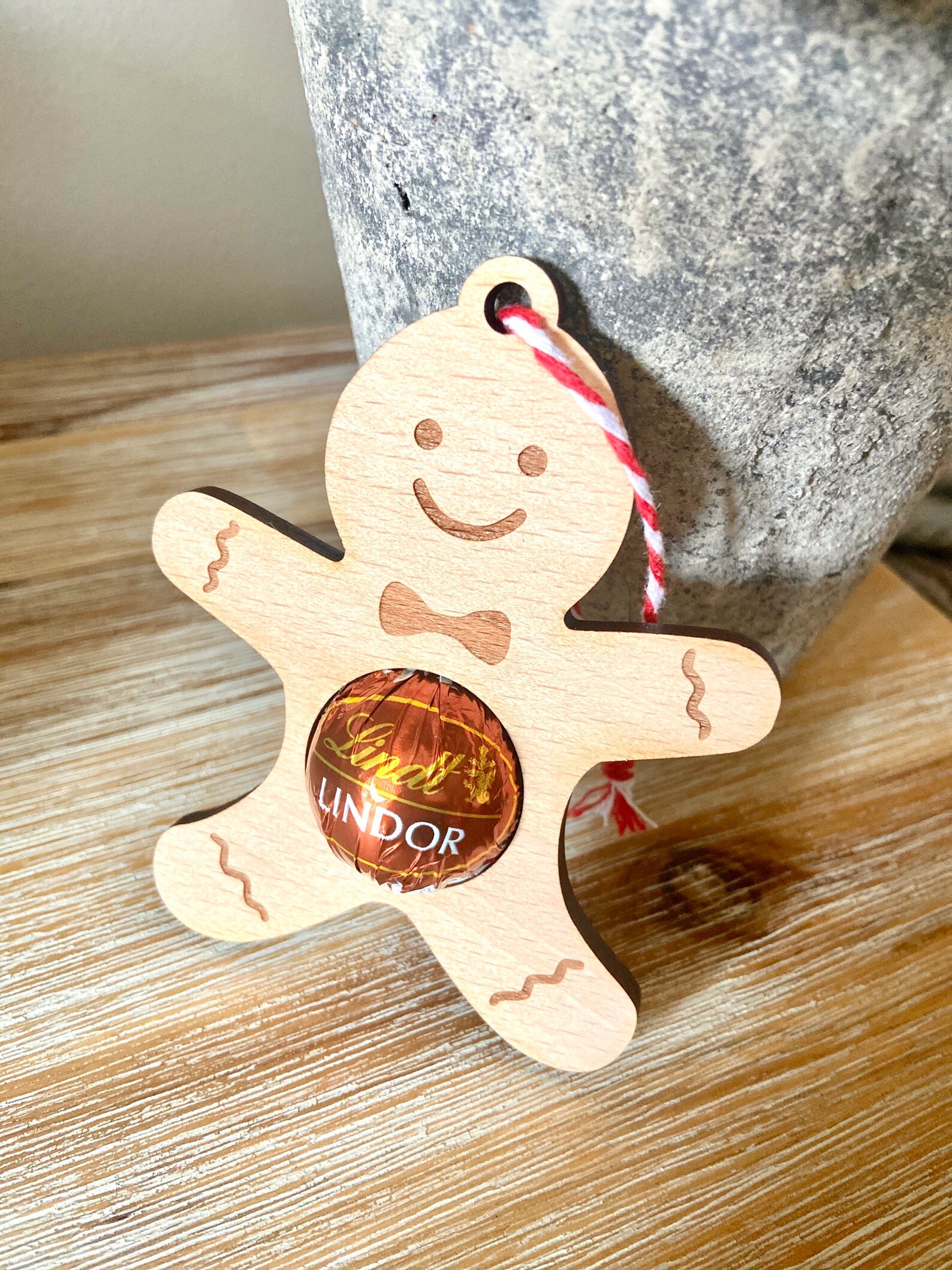 Lindt Lindor Chocolate Christmas Decorations Reindeer Tree Etsy UK