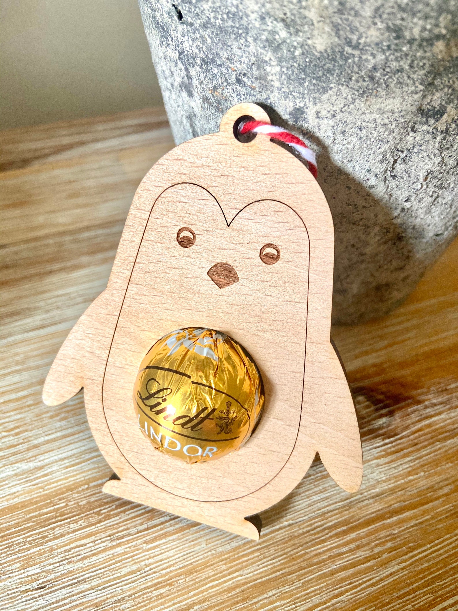 Lindt Lindor Chocolate Christmas Decorations Reindeer Tree Etsy UK