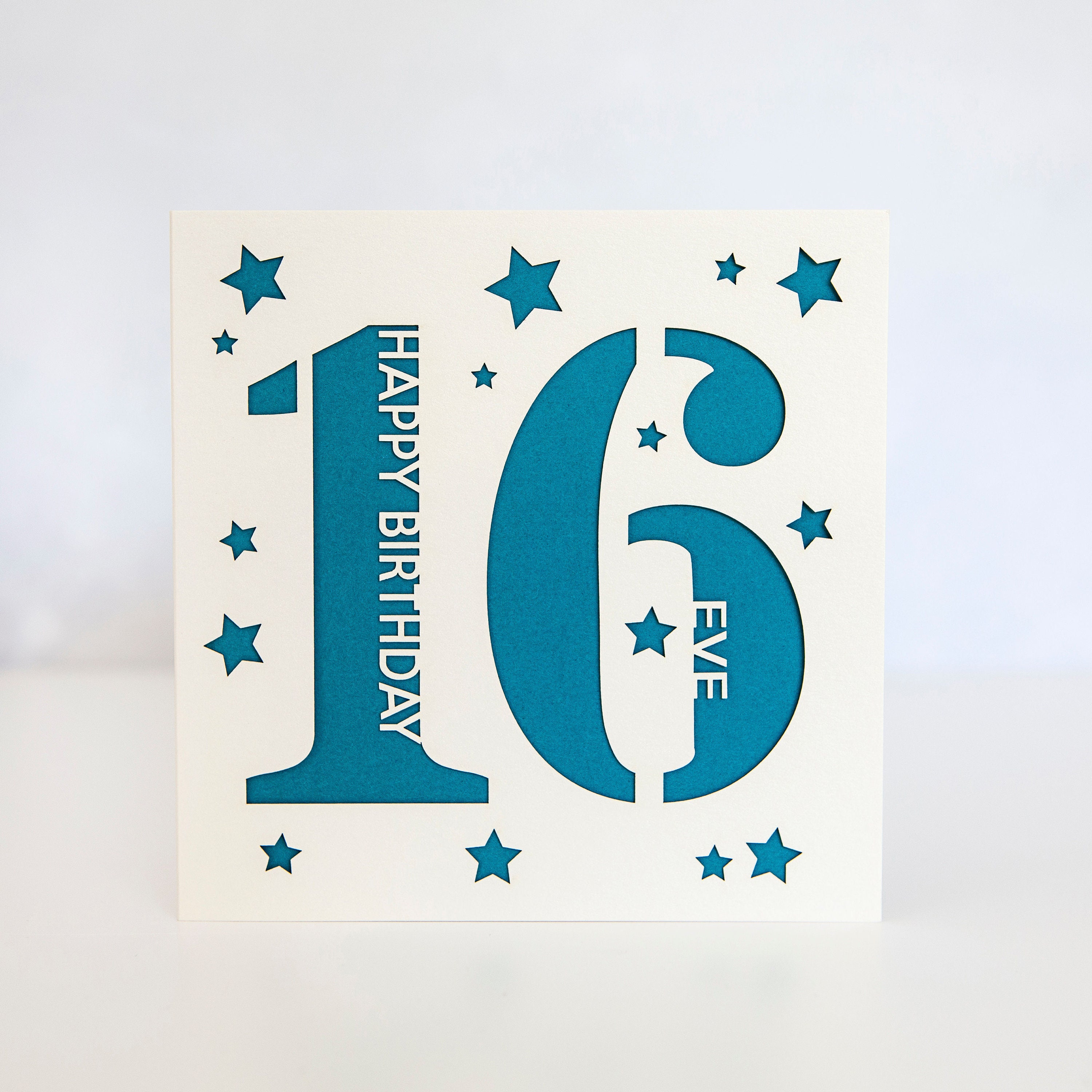 Personalised 16th Birthday Card Son Daughter Cards For Etsy