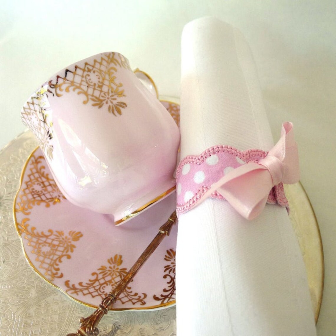 Elegant Napkin ring Etsy