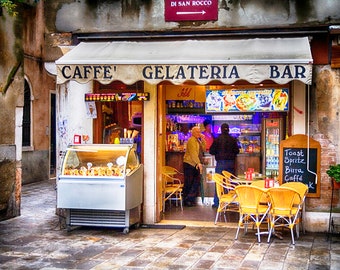 Gelato Shop Decor Etsy