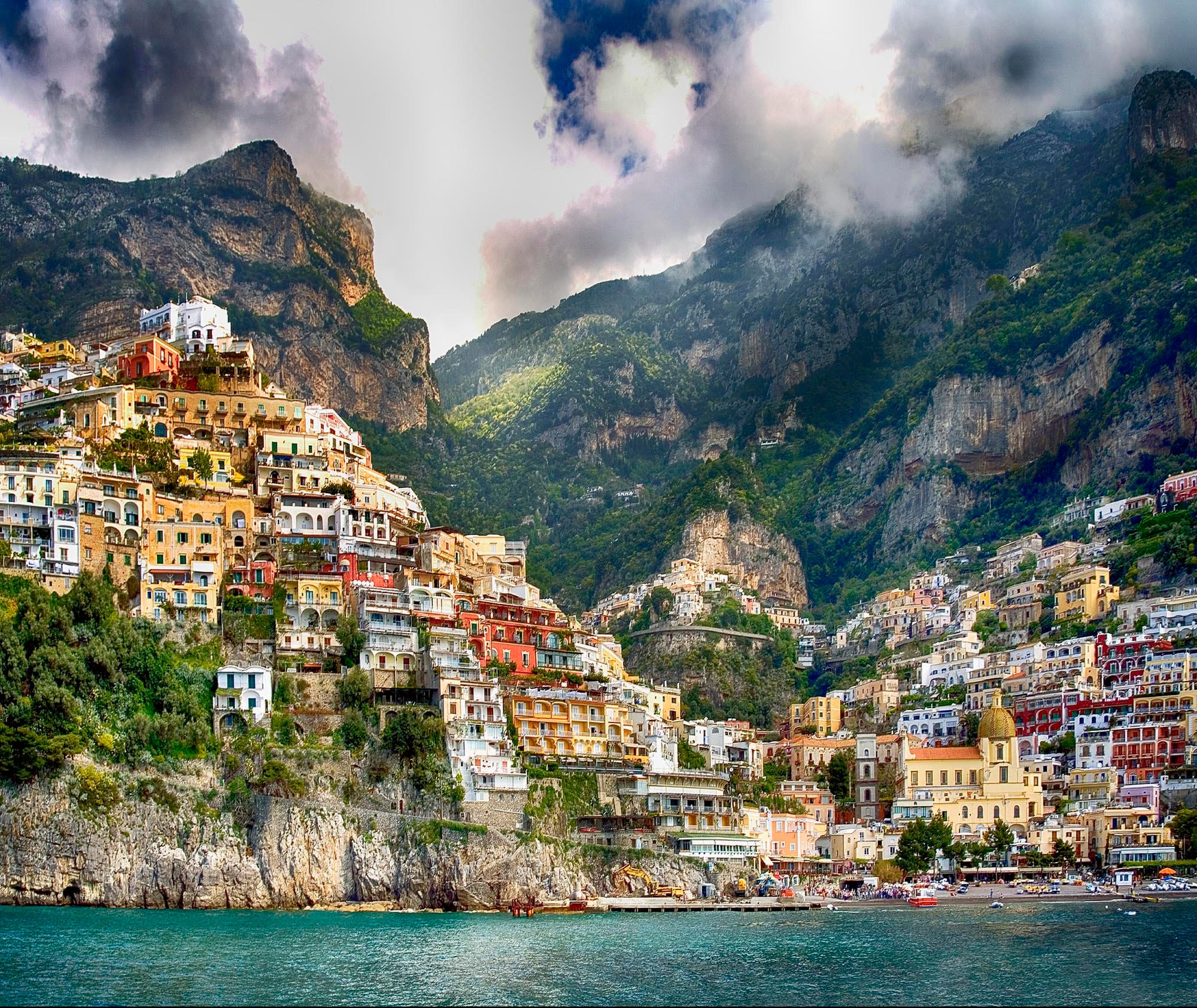 Italy Italy Photo Amalfi Coast. Positano Amalfi Drive - Etsy