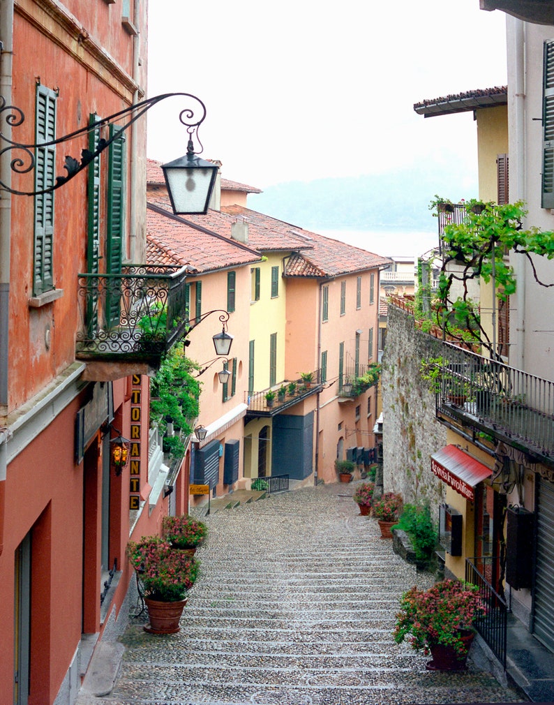 Italy Travel, Lake Como Italy, Bellagio Italy, Bellagio Italy Photo, Lake Como Print, Lake Como Art, Italy Decor, Fine Art Photo image 1