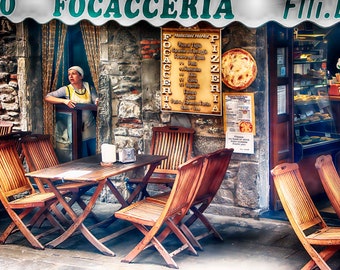Italy Travel, Umbria Provence, Focasseria Photograph