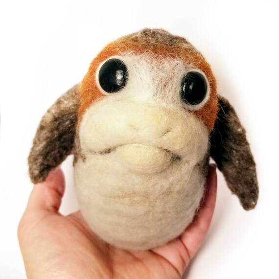 porg plush toy