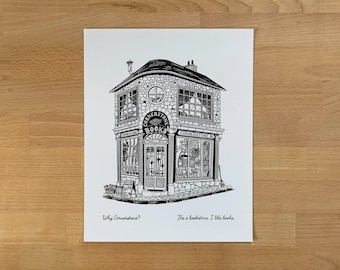 Cornerstone Books Stampa 8,5x11" / Illustrazione