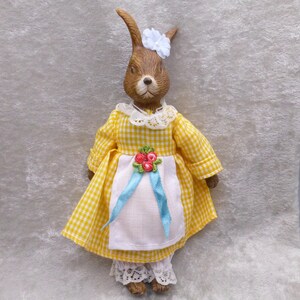 Porcelain bunny best sale doll