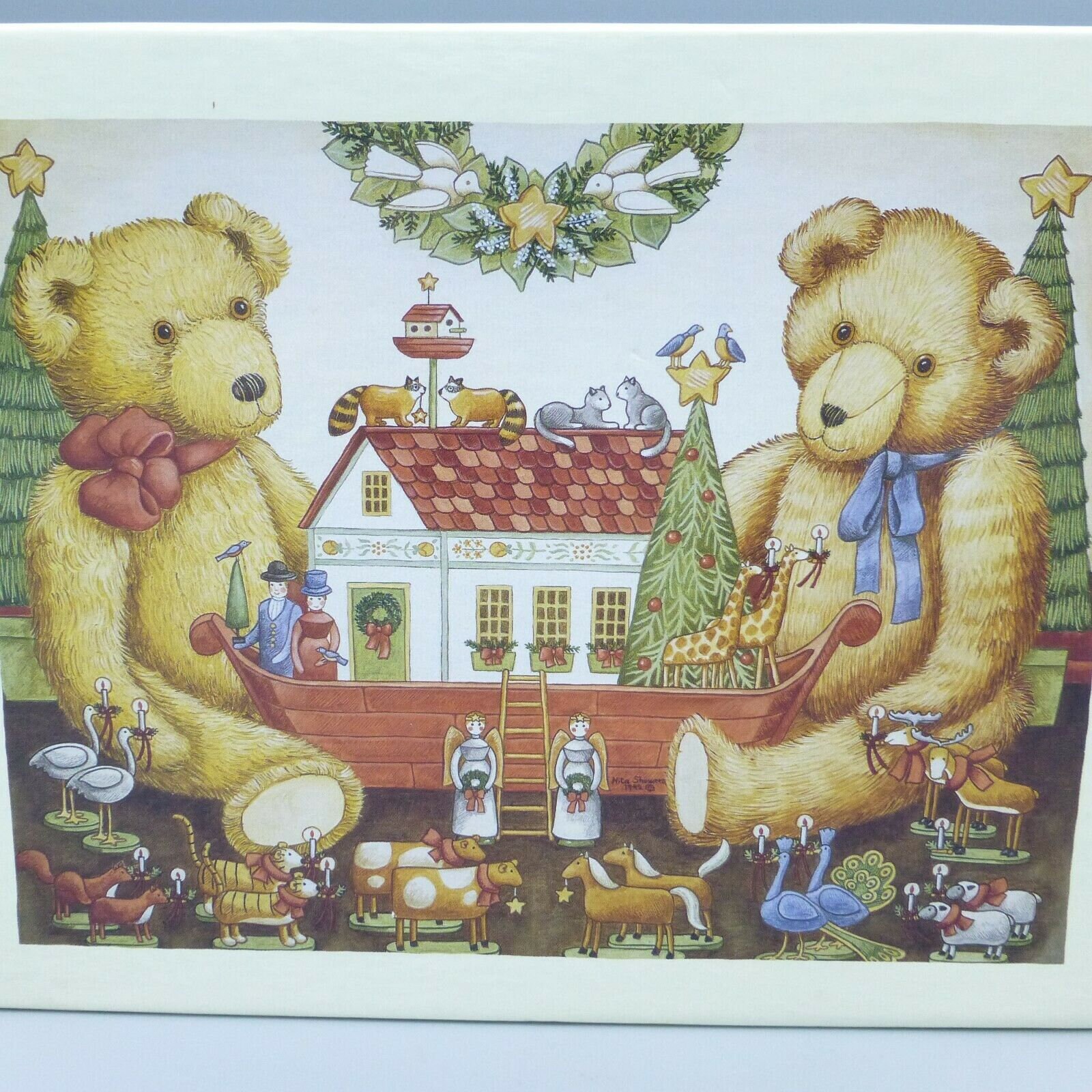 Lang Christmas Cards for sale Only 2 left at 75