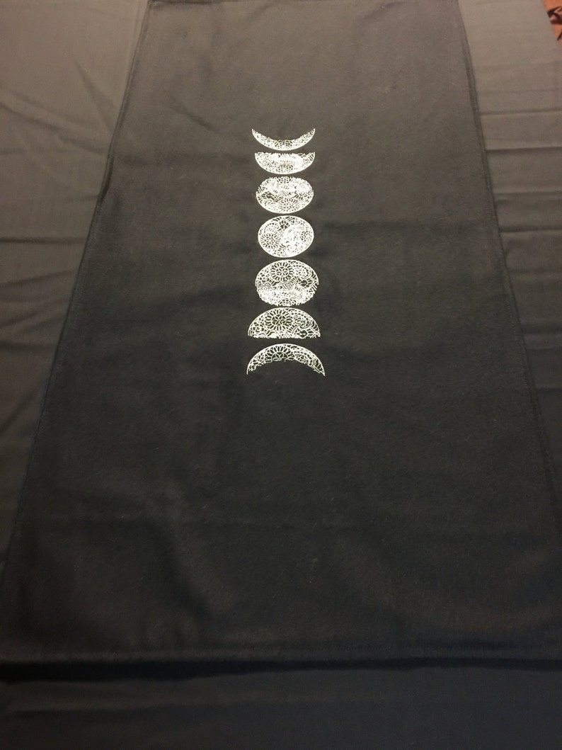 Phases of the Moon Altar Cloth image 4