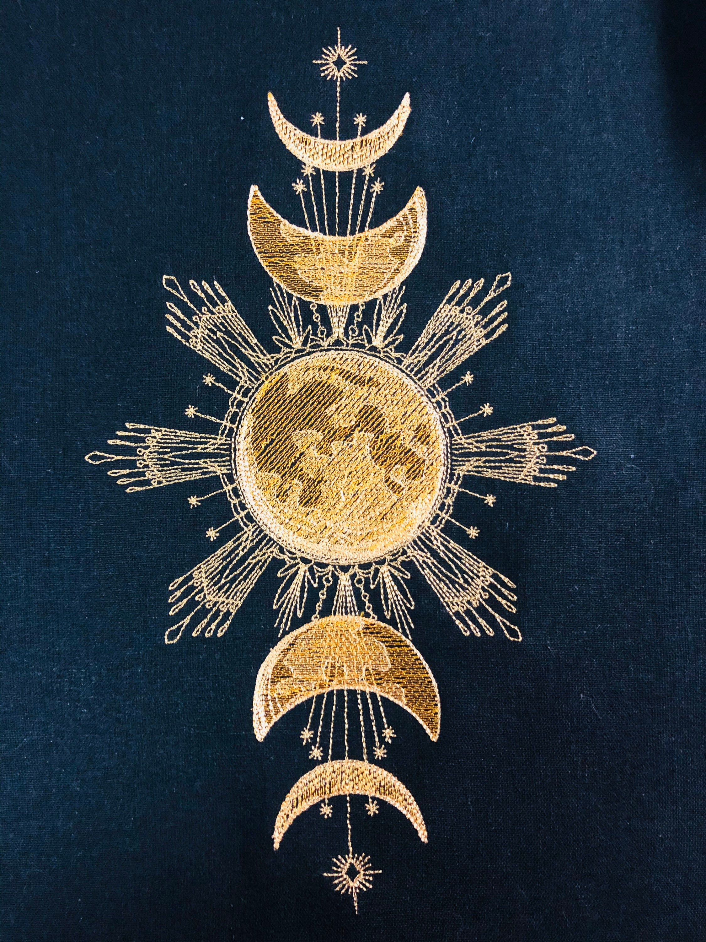 Sun Moon Altar Cloth - Etsy Sun Moon Altar Cloth - Etsy