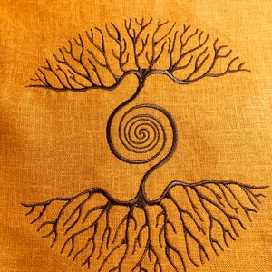 As Above So Below: Tree of Life Altar Cloth